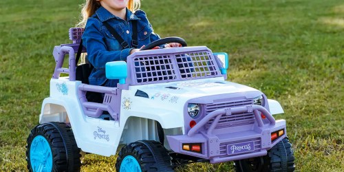 Disney Princess SUV Ride-On Just $109.98 at SamsClub.com (Regularly $150)