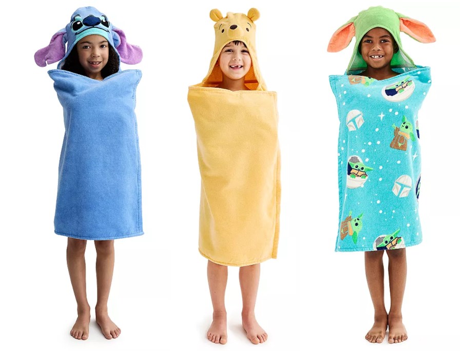 Disney The Big One Hooded Towels