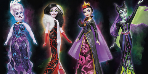 Disney Villains Dolls 4-Pack Just $43.99 Shipped on Amazon (Regularly $69)