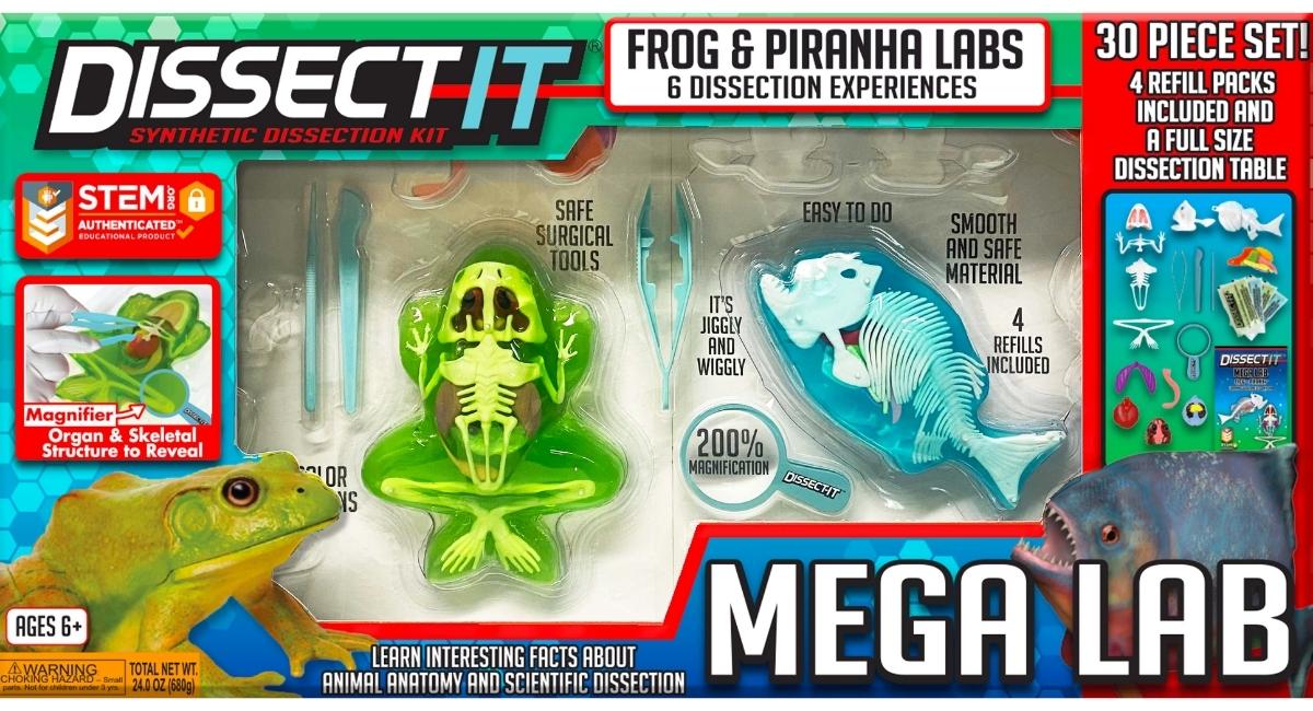 Dissect-It Mega Lab Interactive Simulation STEM Toy