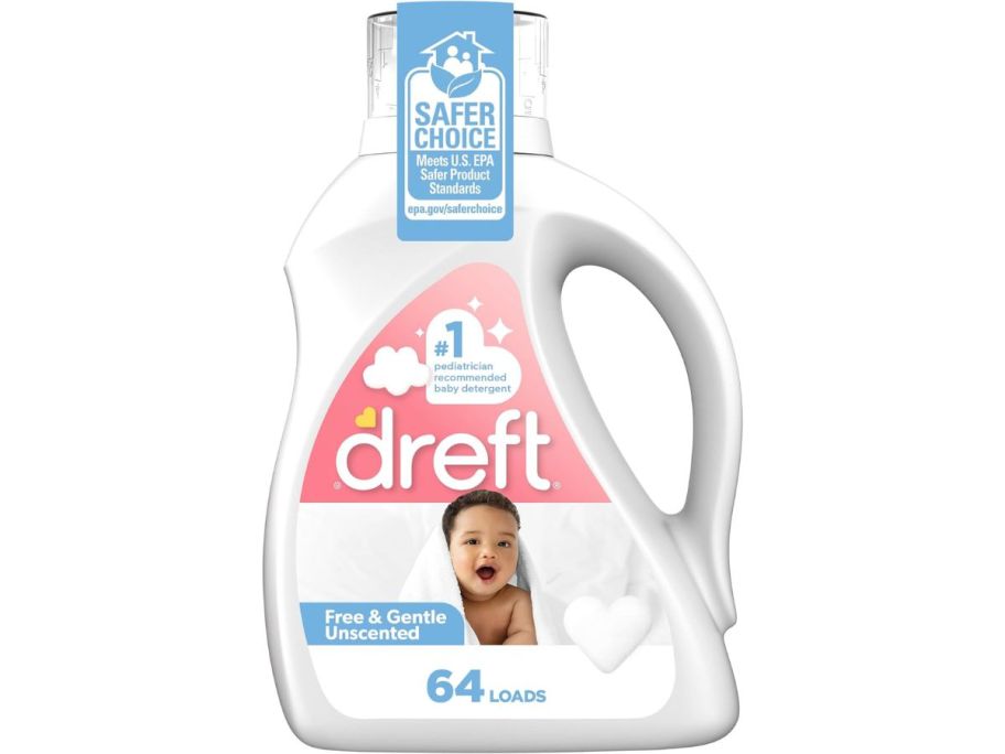 Dreft Free & Gentle Unscented