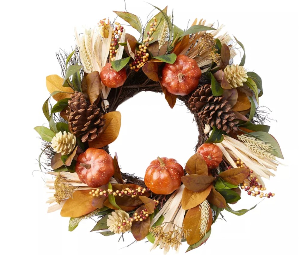 Fall wreath