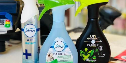 Febreze Products from $1.60 at Walgreens (Regularly $7)