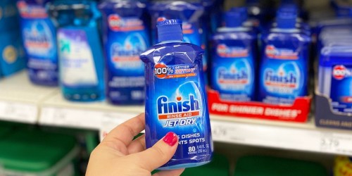 Finish Jet-Dry Rinse Aid or Quantum Dishwasher Tablets 15-Count Only $3 on Walgreens.com (Reg. $7)
