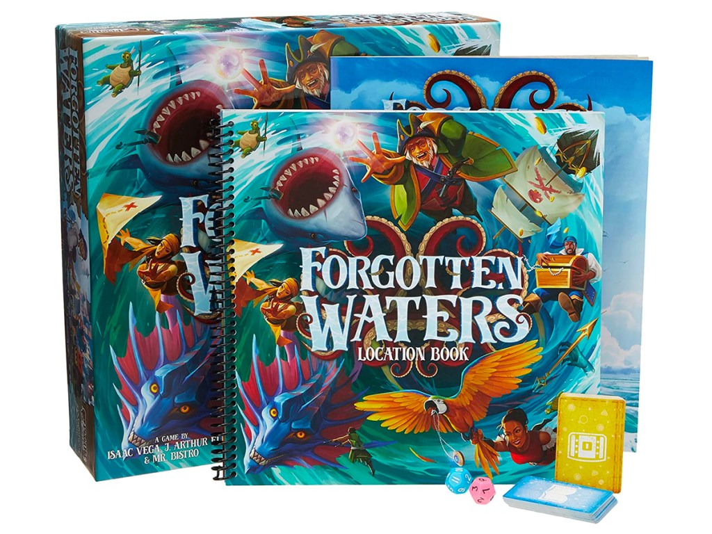 Forgotten Waters Board Game