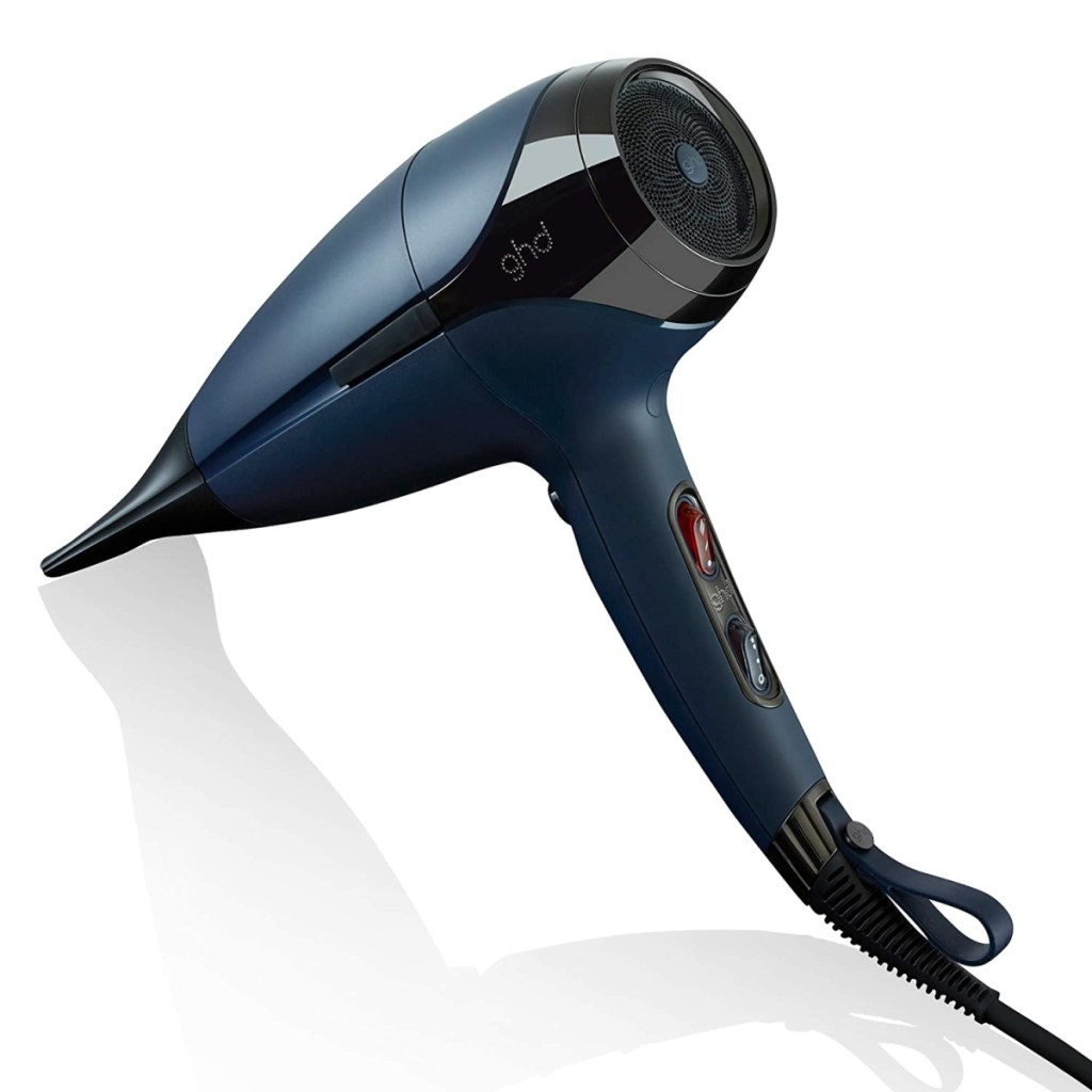 helios ghd hair dryer in navy