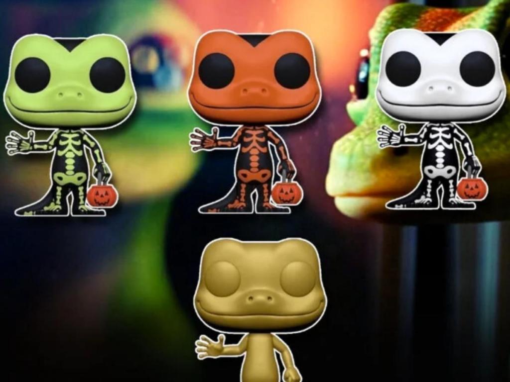 special edition geico gecko funko pops