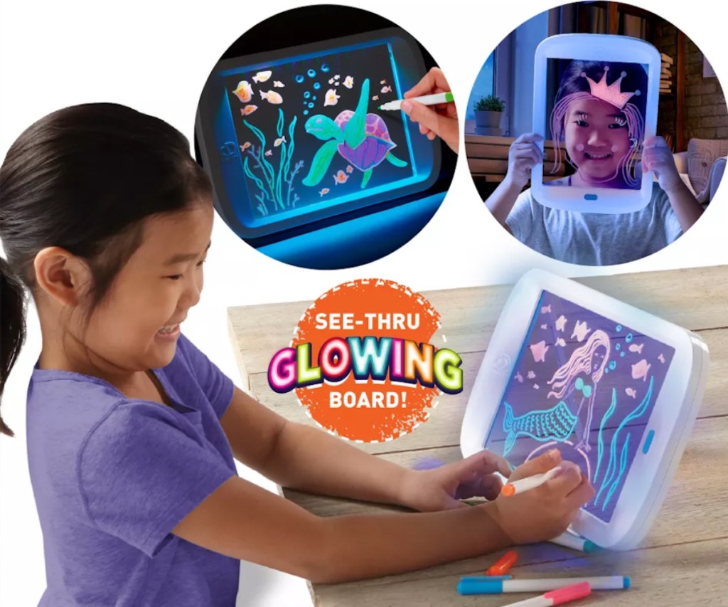 Glow Drawing Board