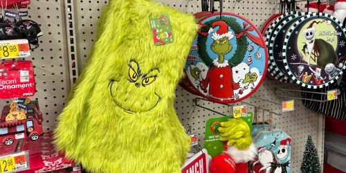 Grinch Gifts & Holiday Decor from $5.98 at Walmart