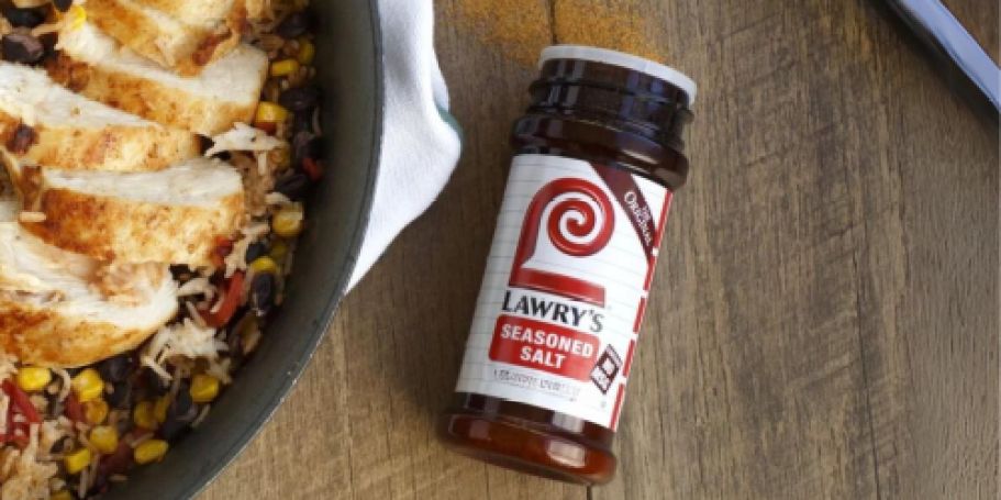 Lawry’s Seasoned Salt Bottle Just 77¢ on Amazon