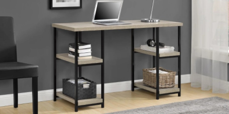 Computer Desk w/ Shelves Just $45 Shipped on Walmart.com