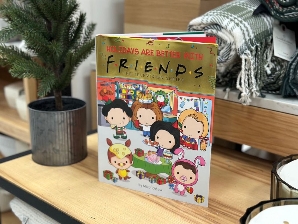 Holidays Are Better With Friends Picture Book