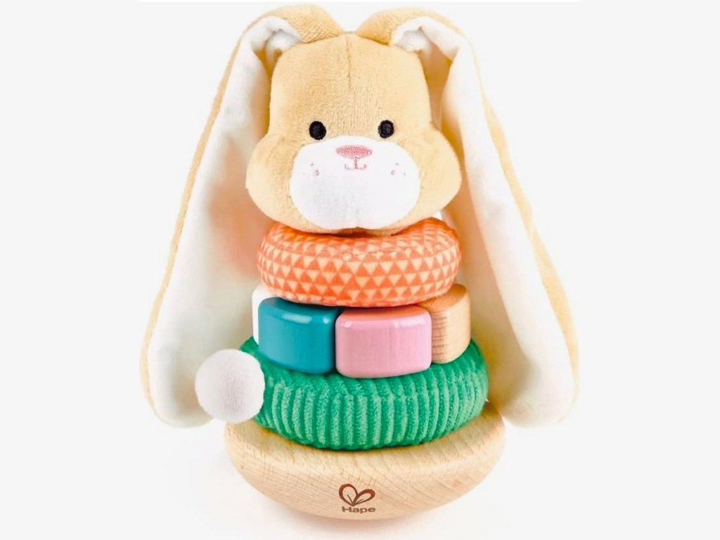 Hape Bunny Stacker Toy