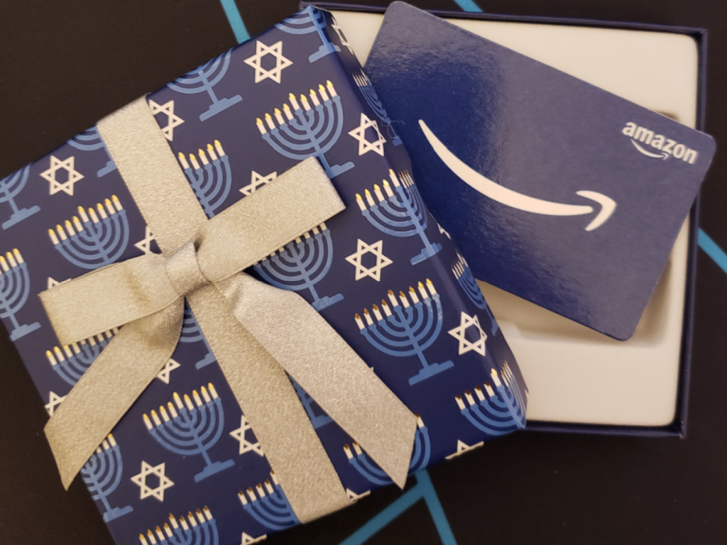 Happy Hanukkah Gift Box