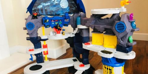 Imaginext Batman Playset Batcave Only $82.80 Shipped on Amazon (Reg. $178) | Over 2.5 Feet Tall & 4 Feet Wide!