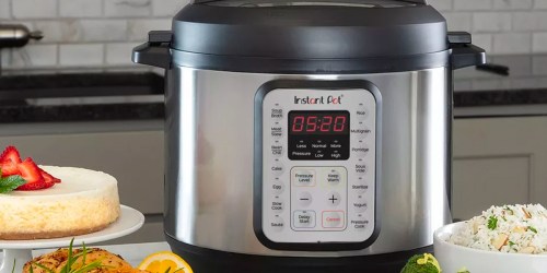 Instant Pot Pressure Cooker Bundle Only $59.99 Shipped – Includes Sealing Ring, Egg Rack, & Steam Rack!