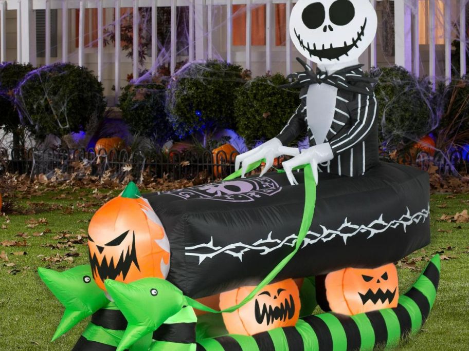 Jack Skellington Inflatable