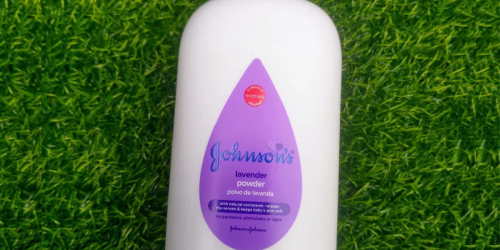 Johnson’s Lavender Baby Powder 3-Pack Just $11.79 Shipped on Amazon