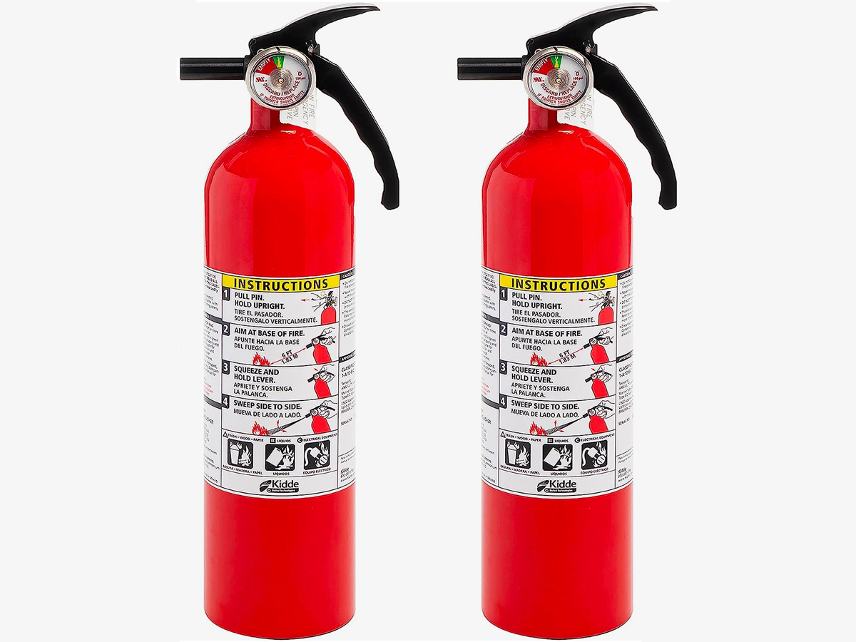 Kidde Fire Extinguishers