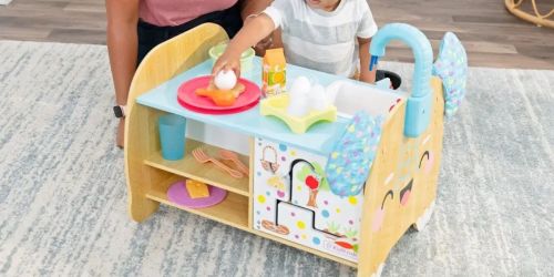 KidKraft Elephant Toddler Kitchen Only $21.51 on Amazon (Regularly $100)