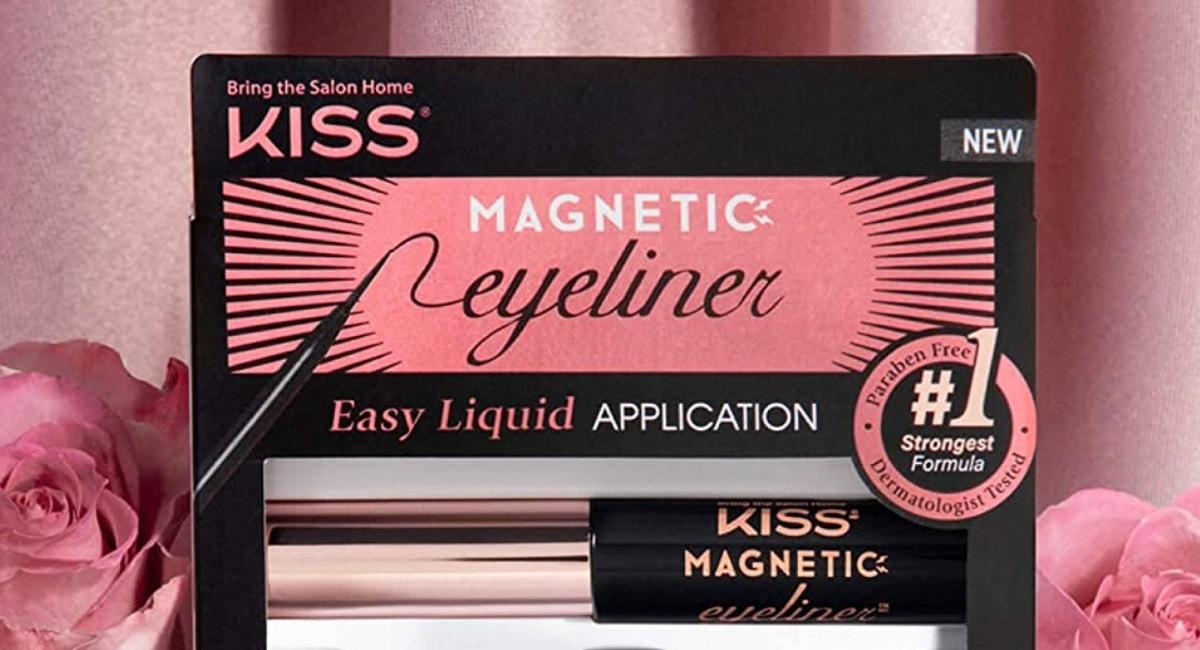 KISS Magnetic Eyeliner in packaging