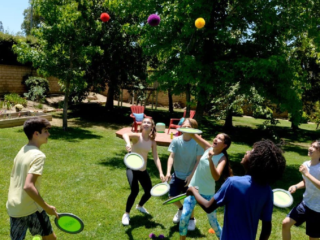 Koosh Double Paddle Playset