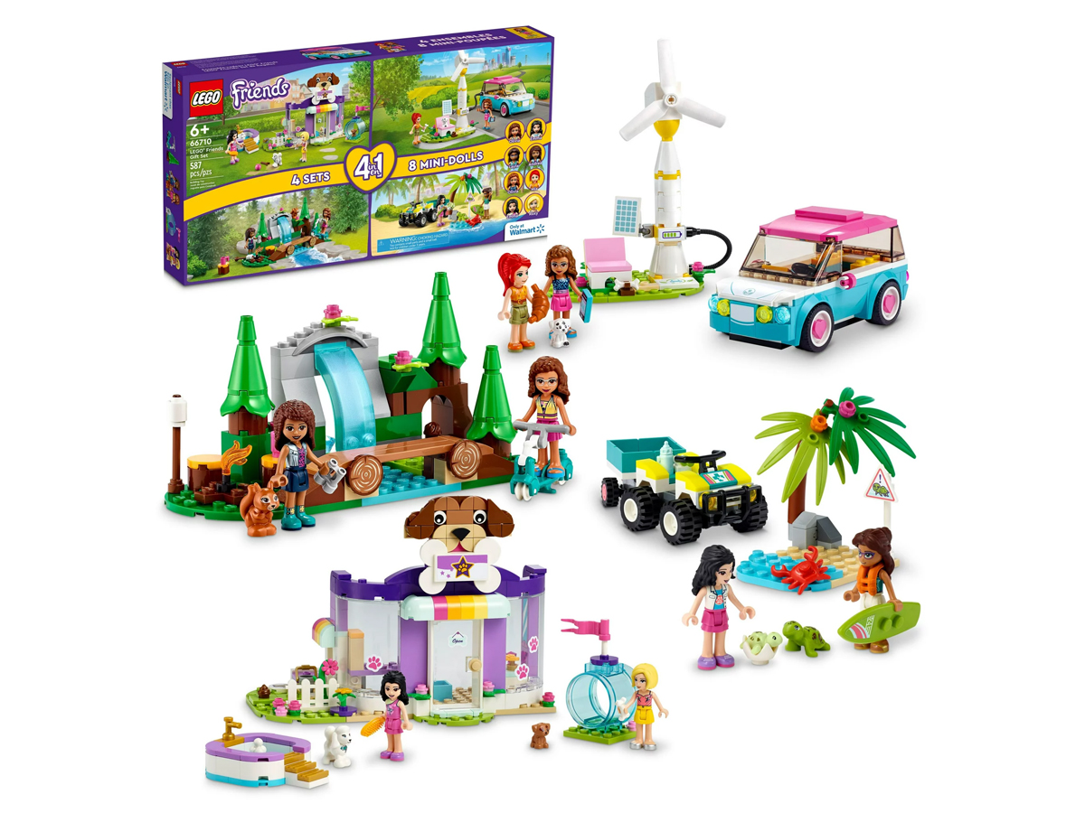 LEGO Friends 4-in-1 Gift Set