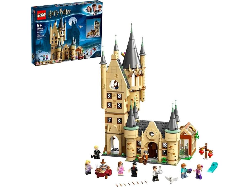 LEGO Harry Potter Hogwarts Astronomy Tower Building Set