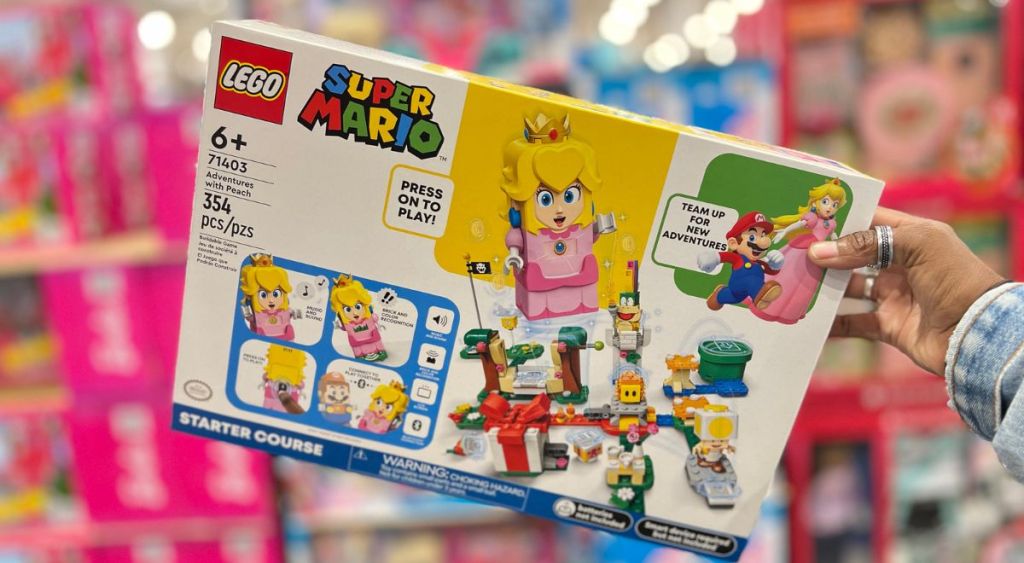LEGO Mario Princess Peach Course Starter Kit