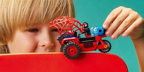 LEGO Marvel Spider-Man’s Techno Trike Just $6.39 on Amazon