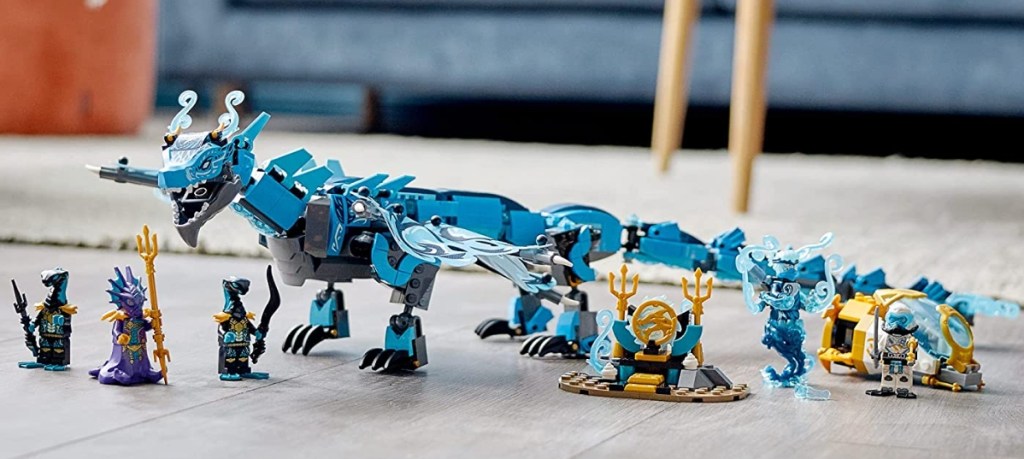 LEGO Water Dragon
