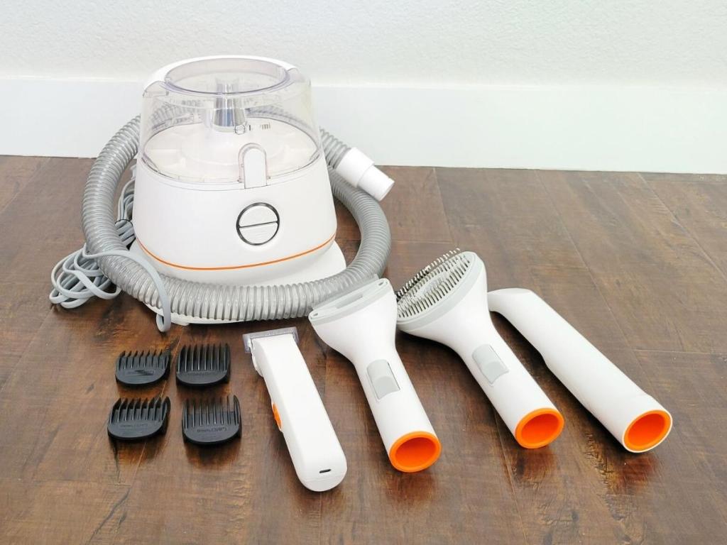 Laymi G18 Dog Grooming Vacuum Kit