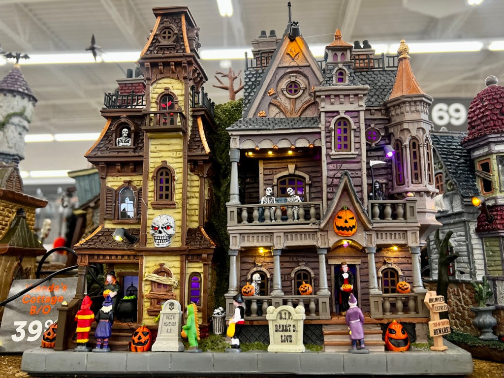 Lemax Spooky Town Collection at Michaels Haunted Estates
