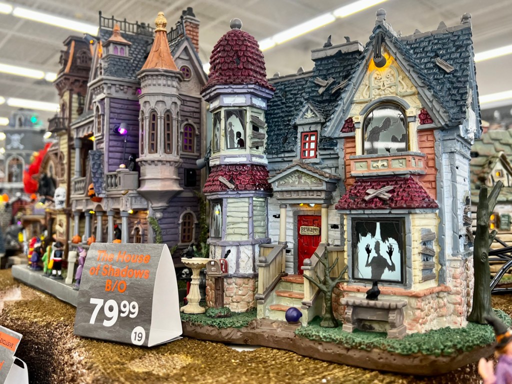 Lemax Spooky Town Collection at Michaels The House of Shadows