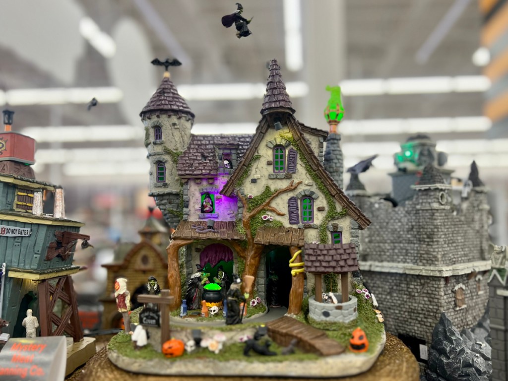 Lemax Spooky Town Collection at Michaels Wicked Garden Coven