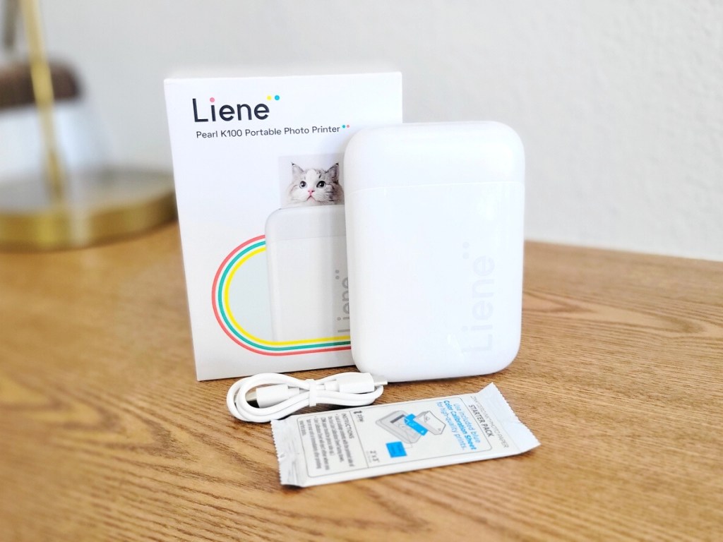 Liene Portable Photo Printer