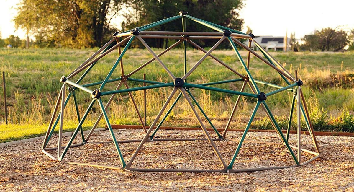 Lifetime Geometric Dome Climber Play Center