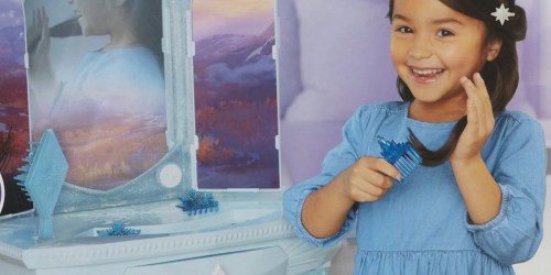 Disney Frozen 2 Vanity Just $54.98 Shipped on Walmart (Regularly $162)