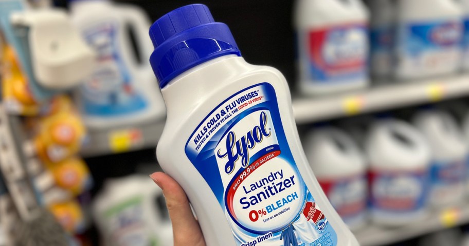 Lysol Laundry Sanitizer