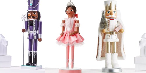 Holiday Nutcracker from $12.59 on Macys.com (Regularly $36)