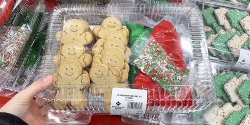 Christmas Cookie Decorating Kits Only $8.98 at Sam’s Club | Gingerbread Men & Christmas Trees