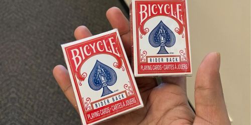 Bicycle Mini Playing Cards Deck Only $2.89 on Amazon (Regularly $6) | Fun Stocking Stuffer Idea