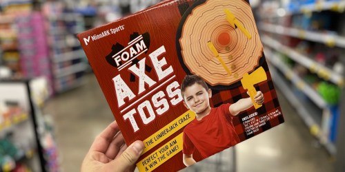 Foam Axe Toss Game Just $4.97 on Walmart.com (Reg. $15) | Top Toy for Christmas