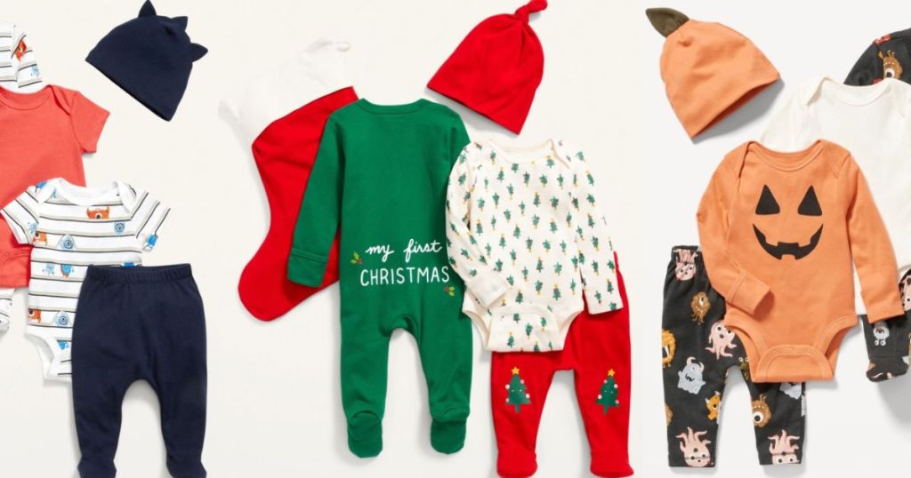 Old Navy Holiday Layette