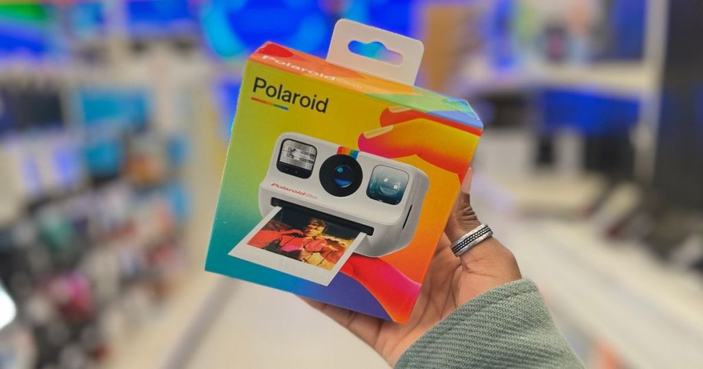 Polaroid Go camera