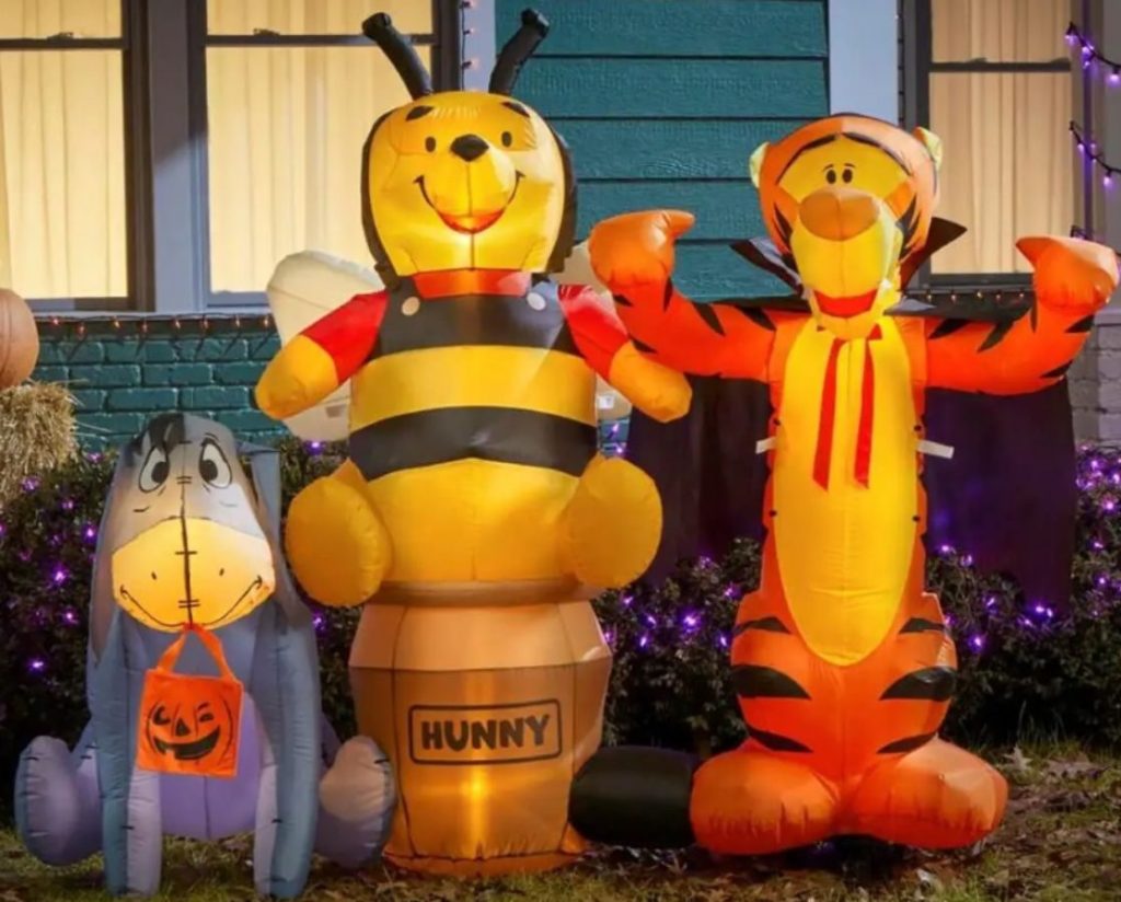Pooh & Friends Inflatable