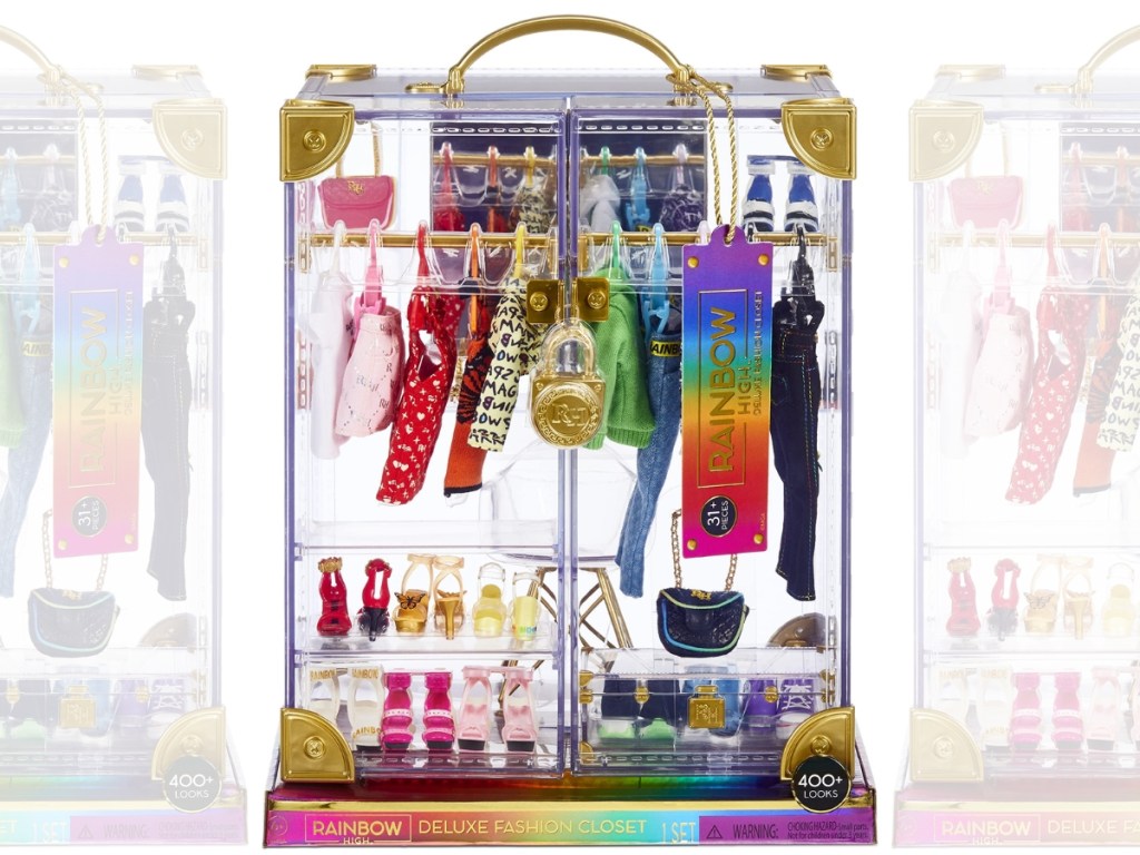 Rainbow High Deluxe Fashion Closet 