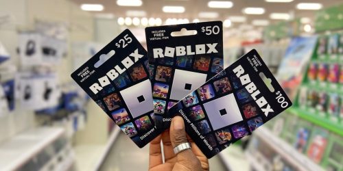 20% Off Roblox Game Cards on Target.com (Last Minute Easter Basket Idea)