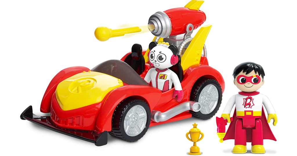 Ryan’s World 7-Piece Vehicle Set