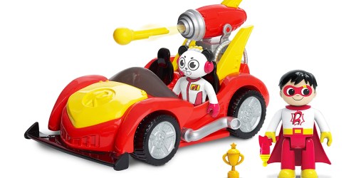 Ryan’s World 7-Piece Vehicle Set Just $9.99 on Amazon (Reg. $19) | Includes 2 Virtual Game Codes